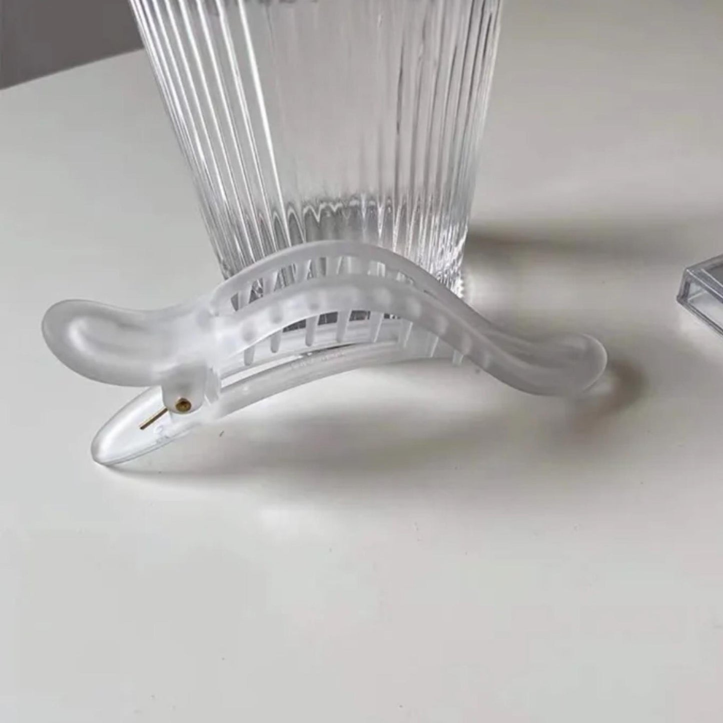 Fringe hair clip
