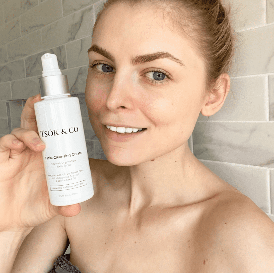 Vegan Facial Cream Cleanser