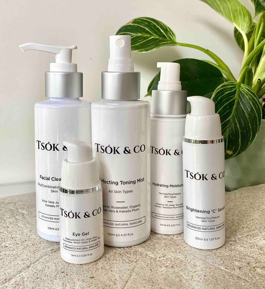 Glowing Skincare set