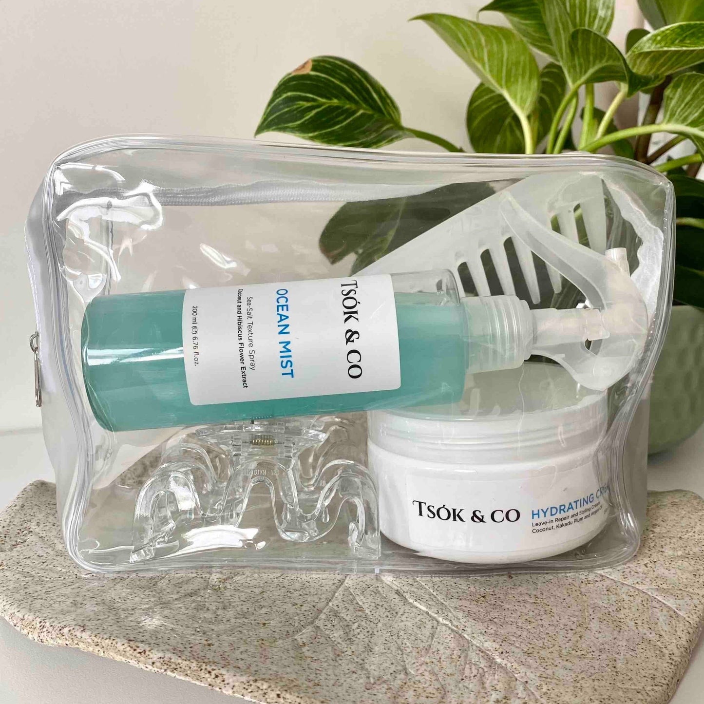 Travel Hair Care Set