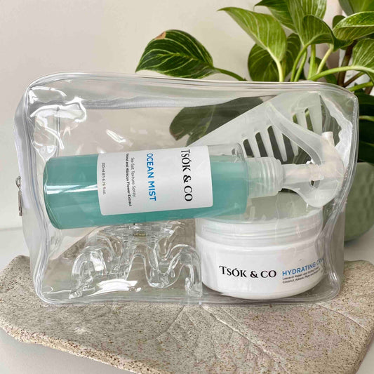 Travel Hair Care Set