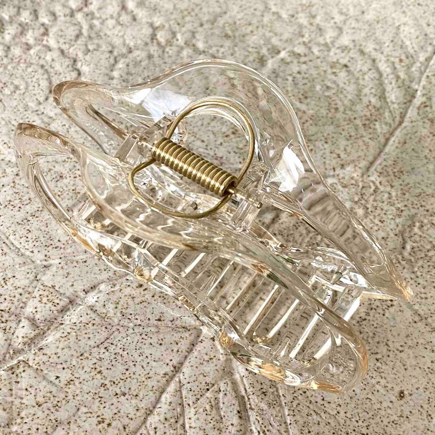 Gold Hair Claw Clip