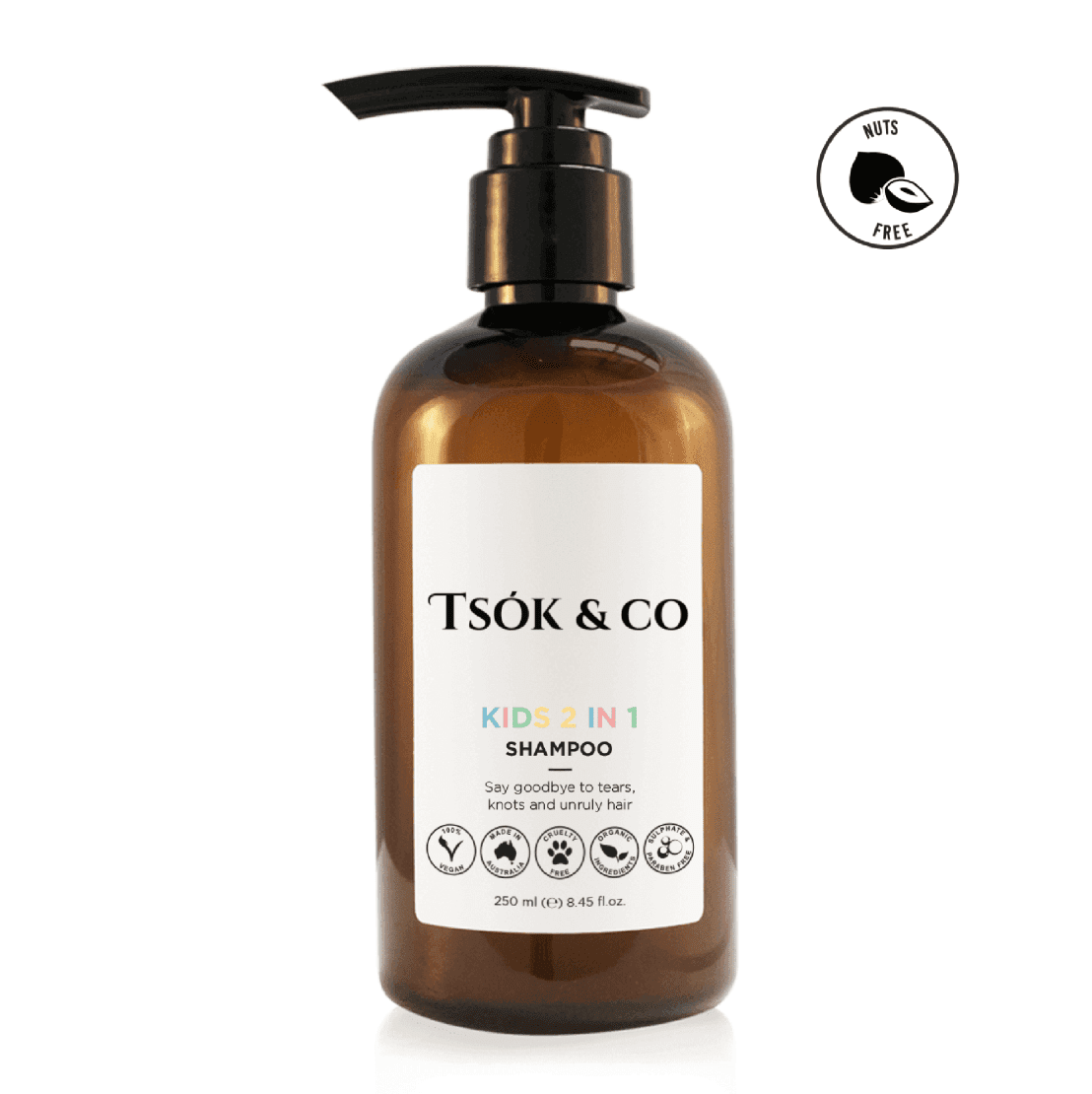 Organic Shampoo and Conditioner for Kids