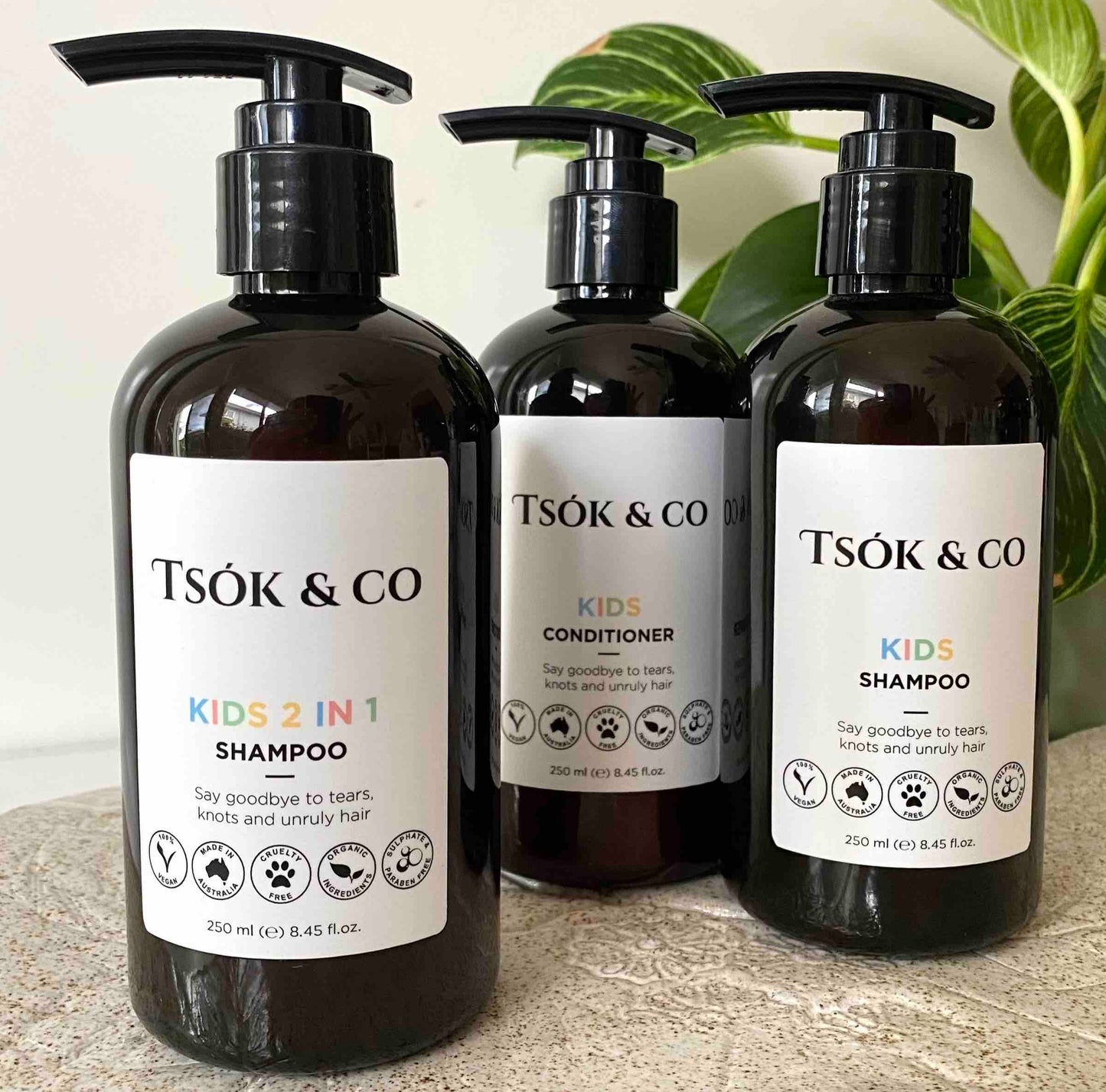 Kids Haircare Trio Shampoo