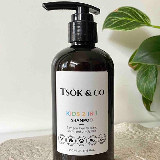 Natural Kids Hair and Body Wash