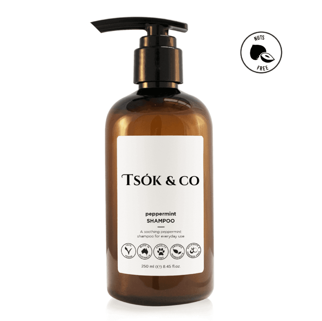 Organic Peppermint Shampoo