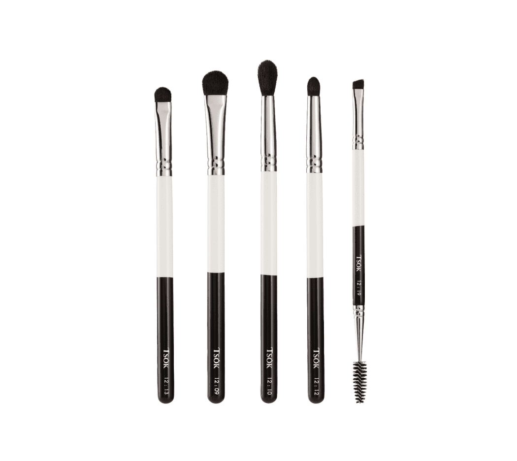 Eyeshadow makeup brush set