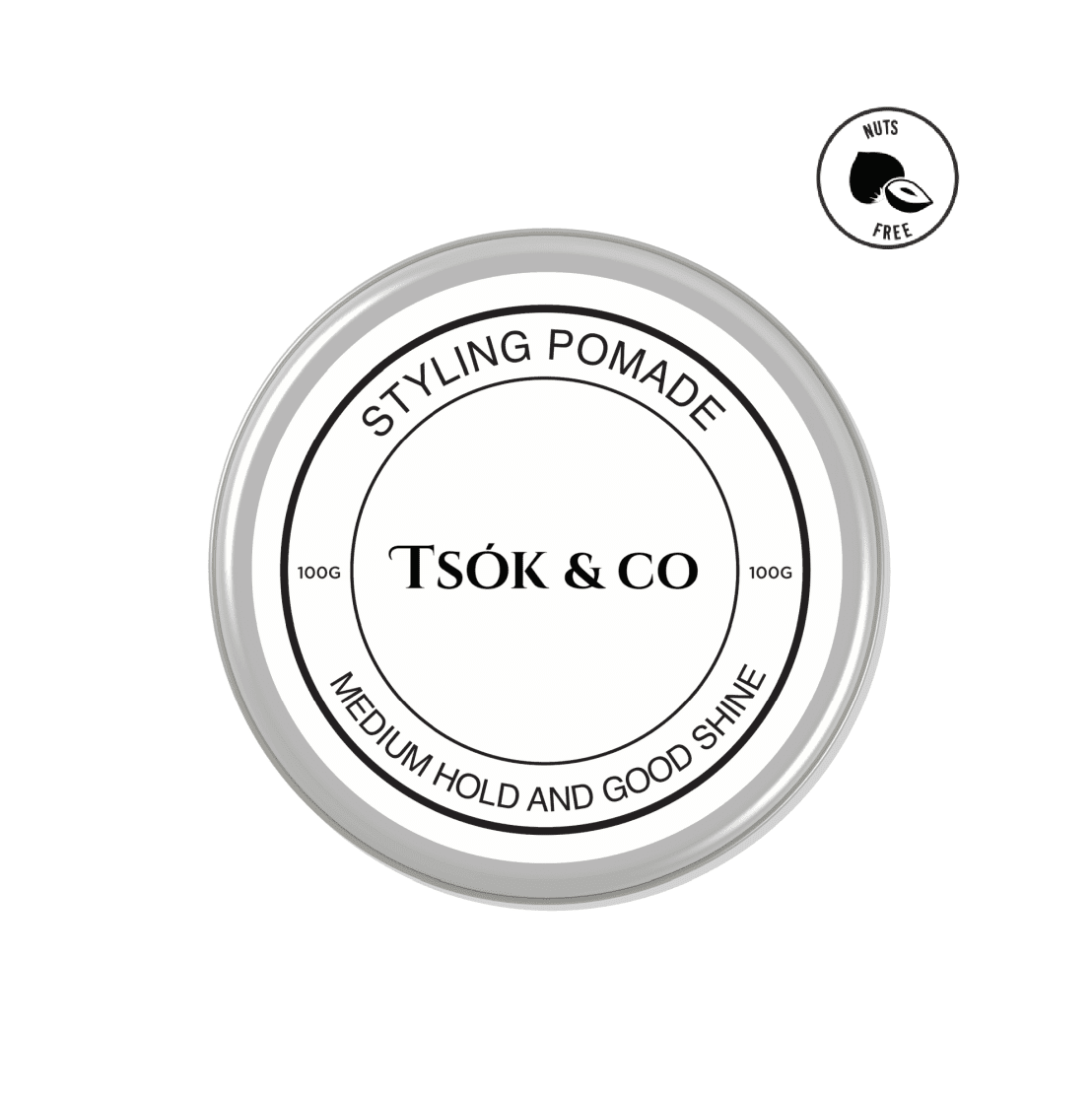 Mens styling pomade