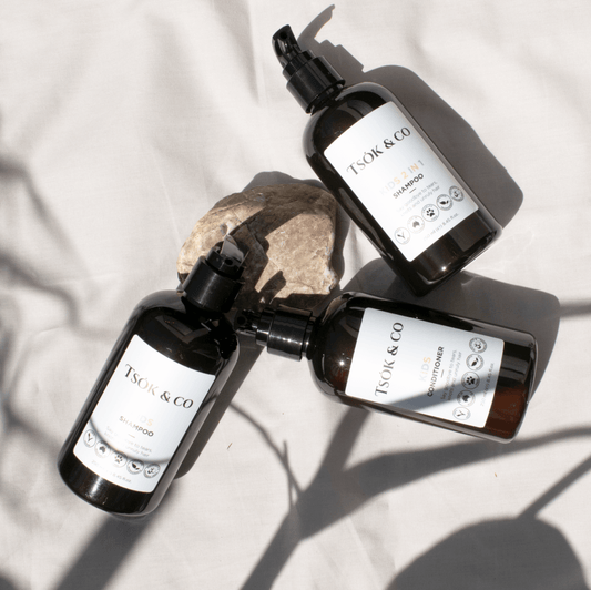 Kids natural hair care set