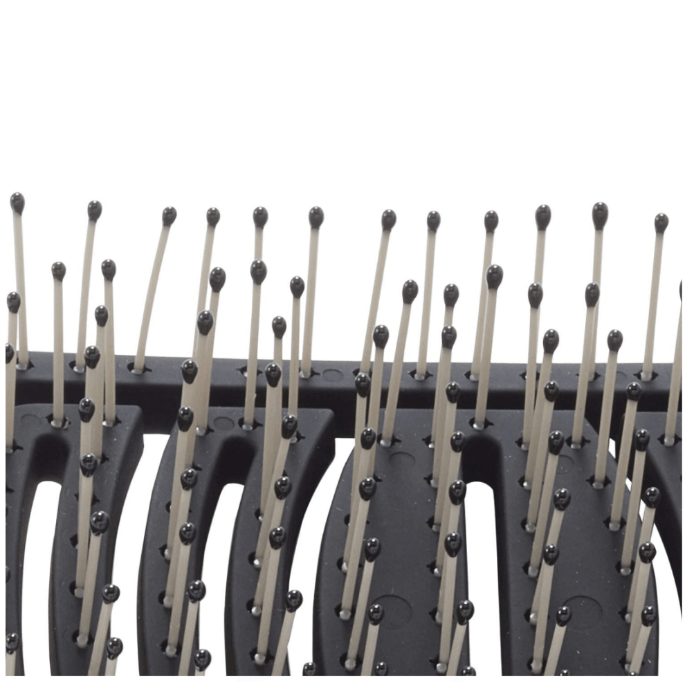idetangle thick bristles