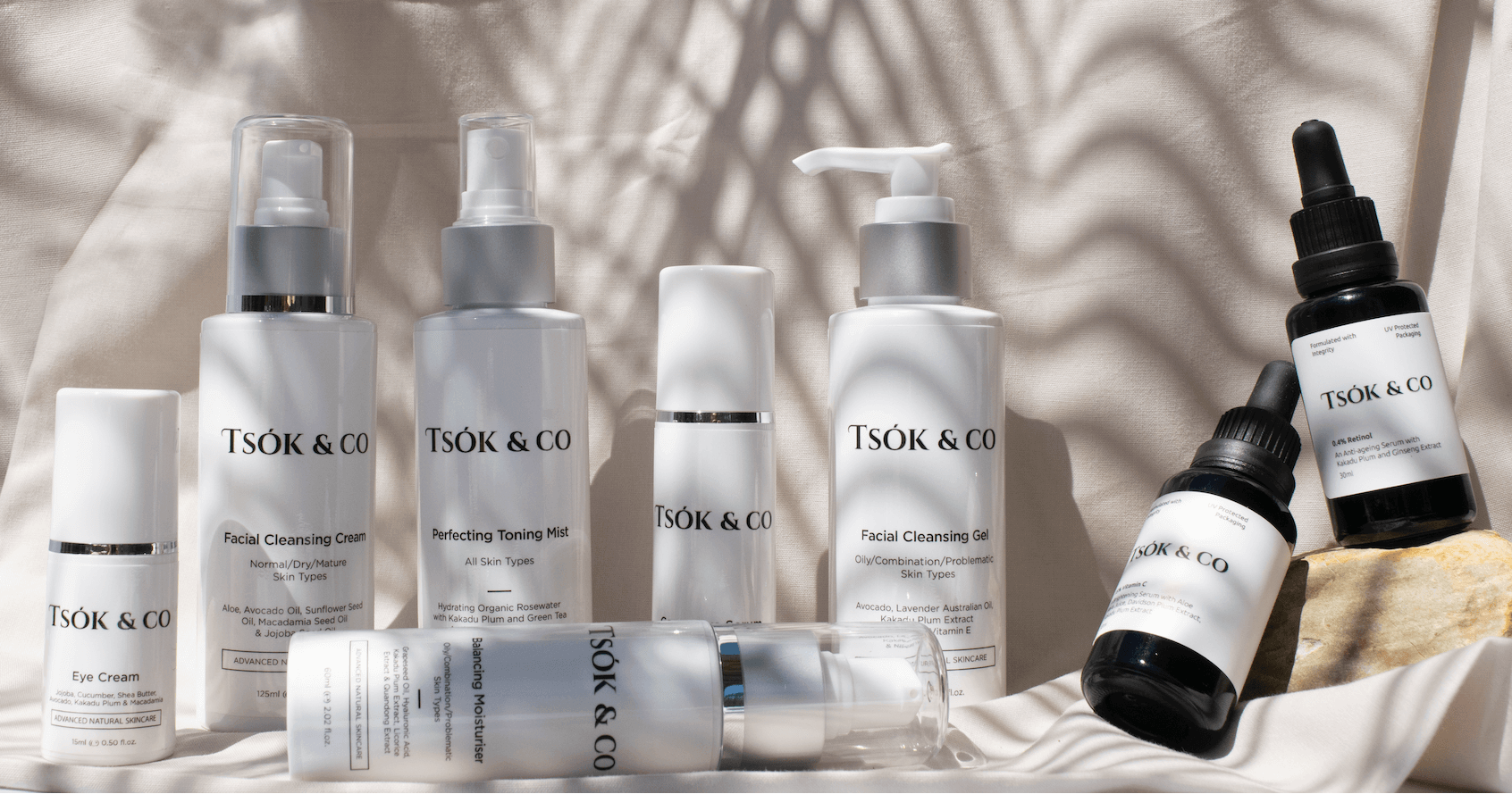 Natural Organic Skincare range made in Australia
