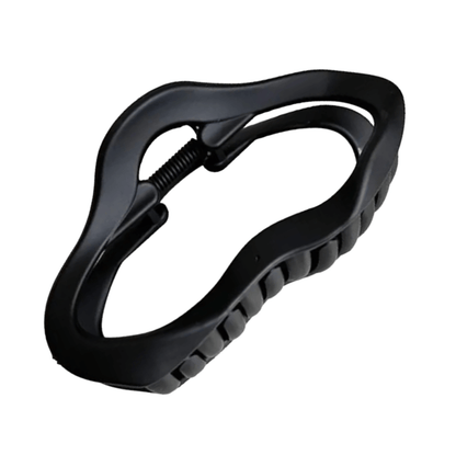 Black Hair Claw Clips