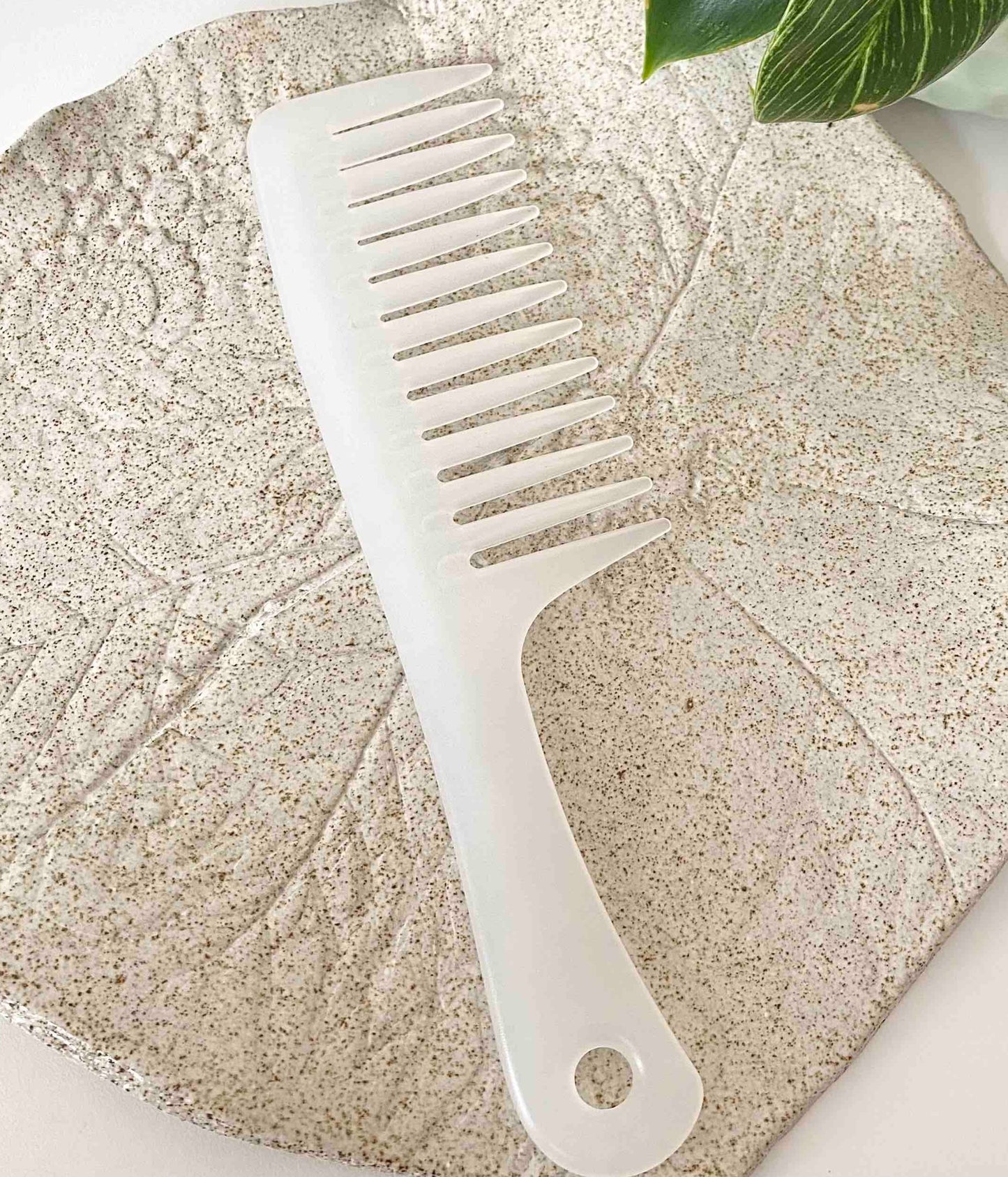 Translucent Detangling Hair Comb