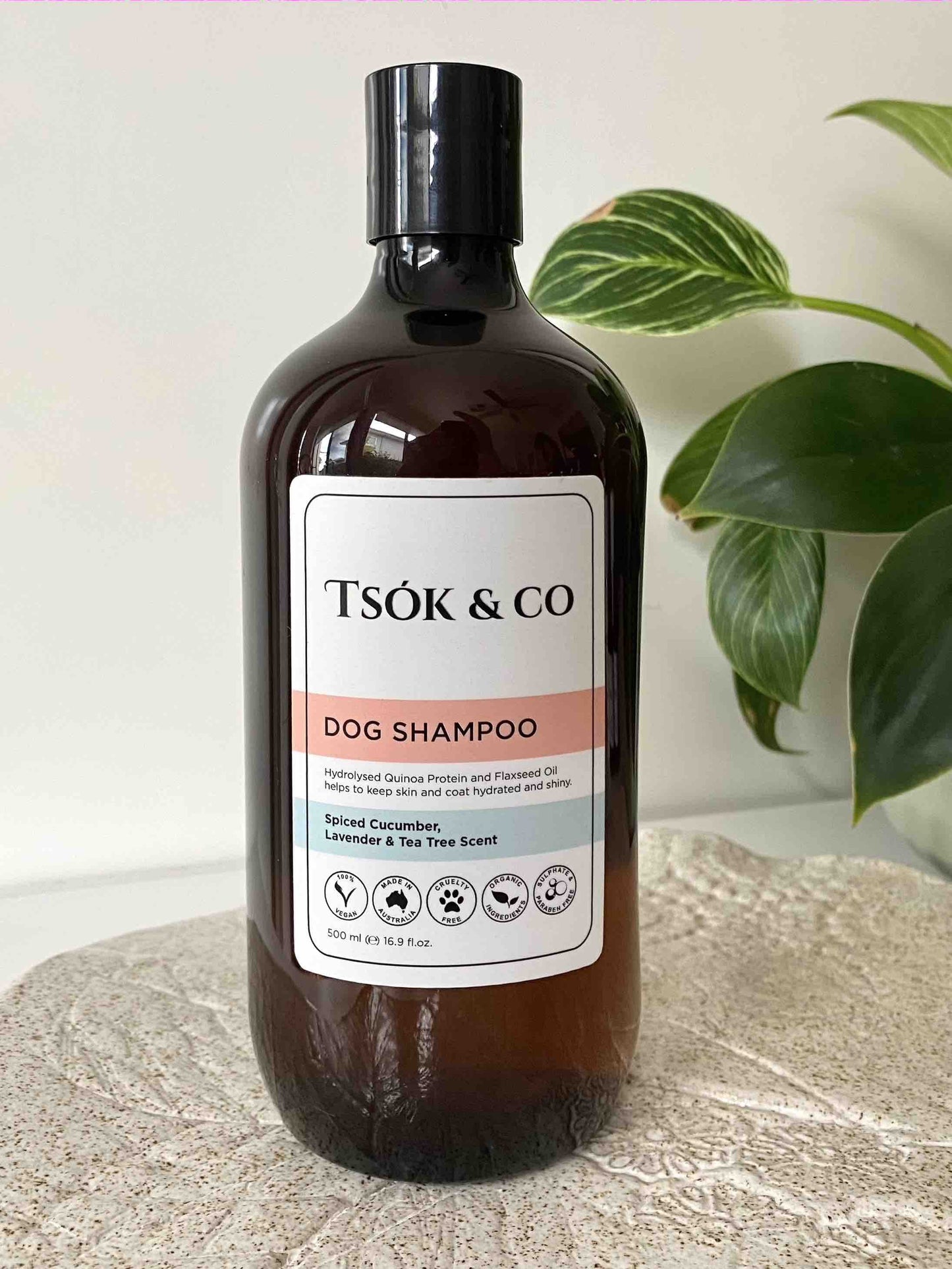 Organic Dog Shampoo Wash