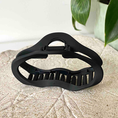 Black Halo Hair Clip