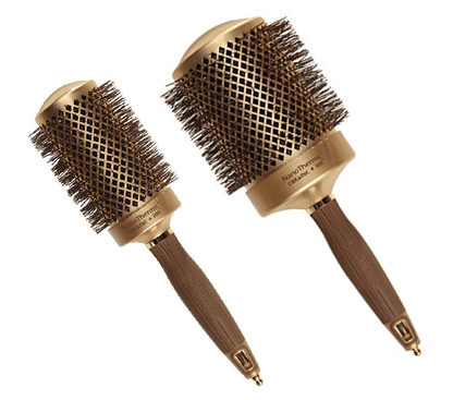 NanoThermic Ceramic & Ion Round Brush
