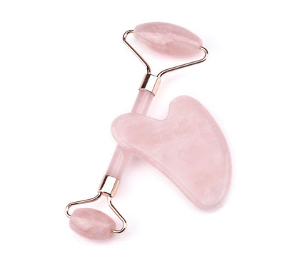 Jade Roller Gua Sha Set.